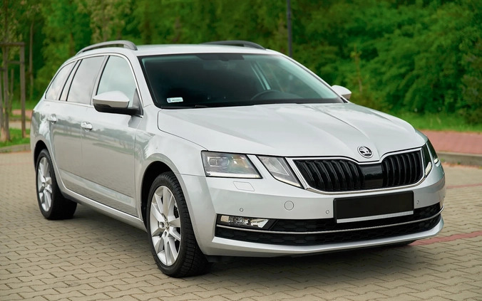 Skoda Octavia cena 55900 przebieg: 205000, rok produkcji 2017 z Płock małe 781